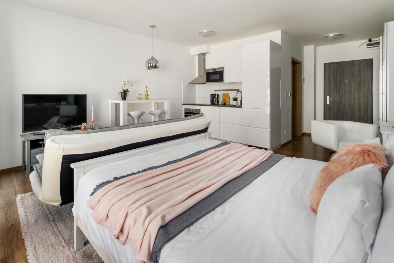Leonardo50 Apartment Budapest Esterno foto