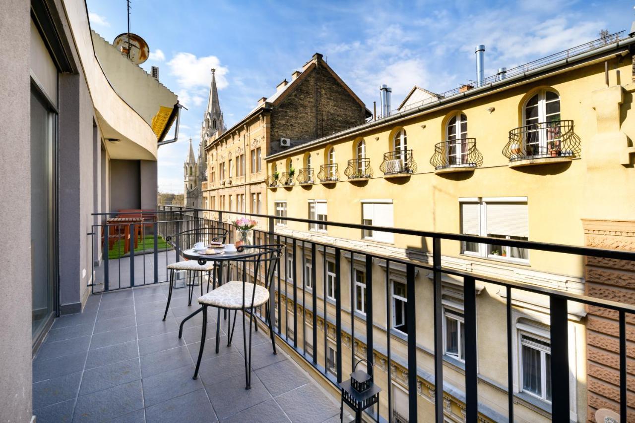 Leonardo50 Apartment Budapest Esterno foto