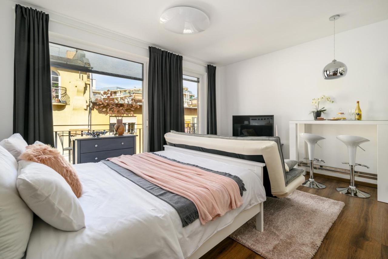 Leonardo50 Apartment Budapest Esterno foto