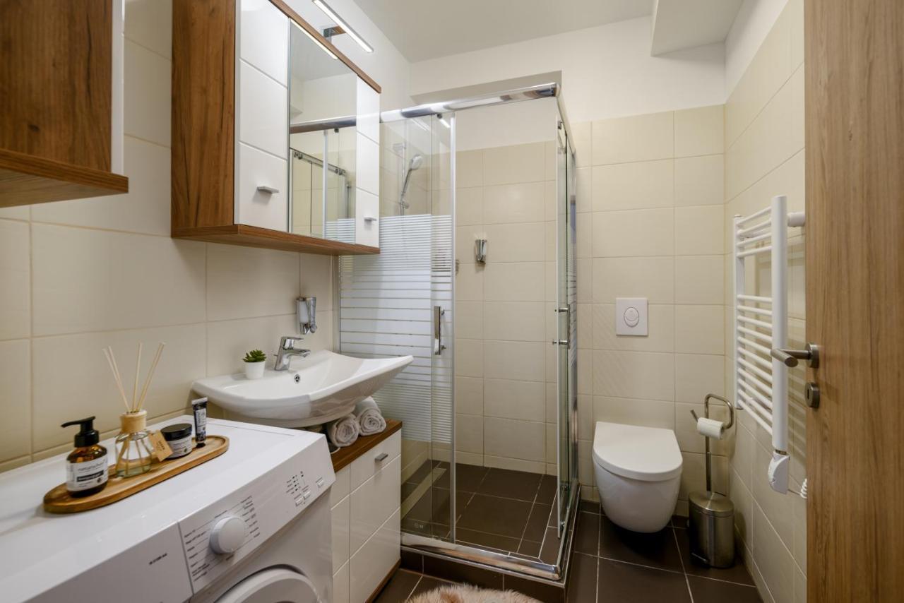 Leonardo50 Apartment Budapest Esterno foto
