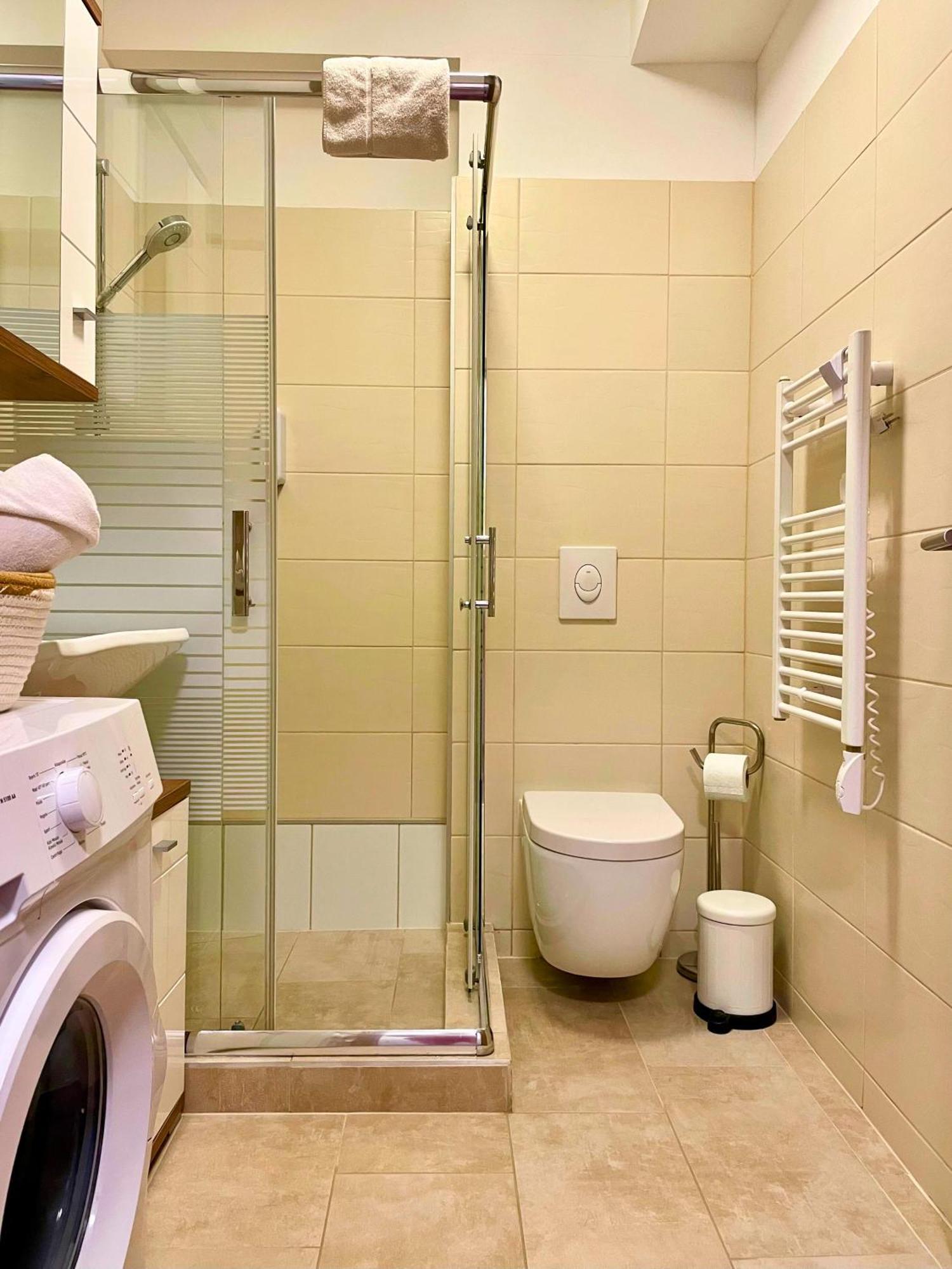 Leonardo50 Apartment Budapest Camera foto